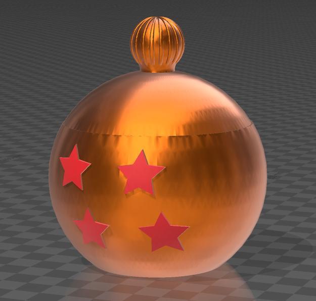 yerbera / azucarera dragon sphere sugar factory