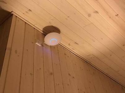 Unifi AC LR wall mount