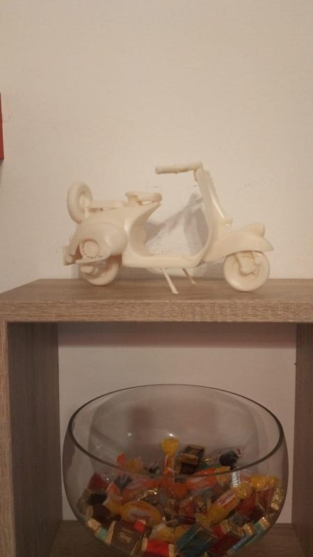 🛵✨ Vintage Charm: Vespa Bacchetta (First Series) 125 (1948/49) ✨🛵