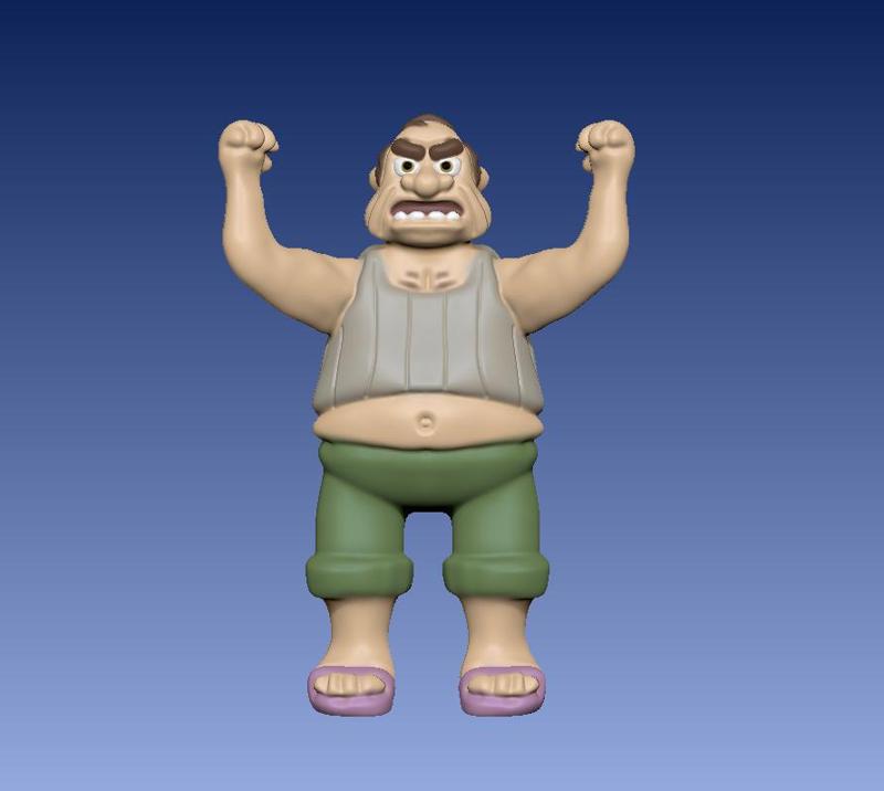 rottweiler from neighbours from hell