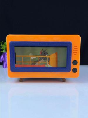 RetroPhone TV stand