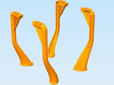 DJI Phantom 3 Gear Legs