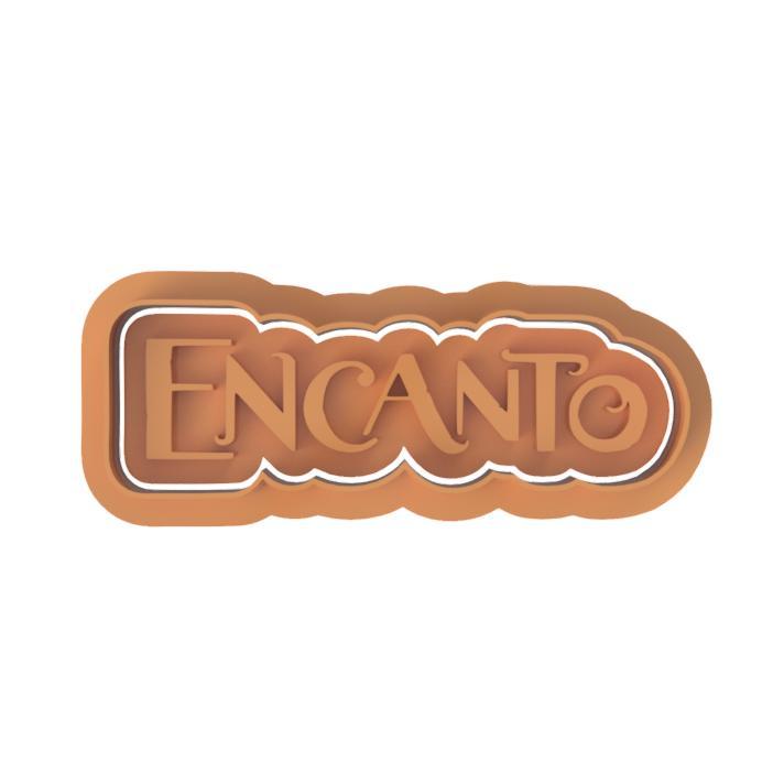 Encanto Logo Cookie Cutter