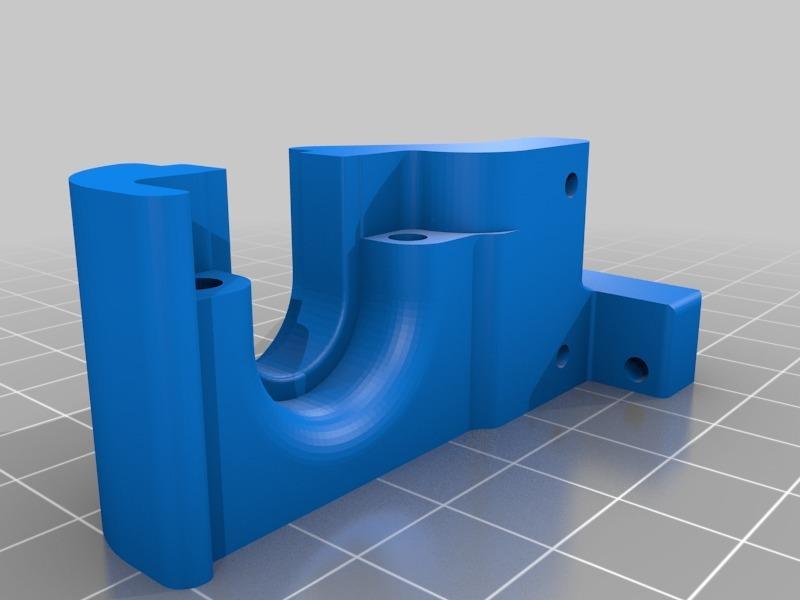 E3D v6 plus BLtouch mount for Solidoodle 2