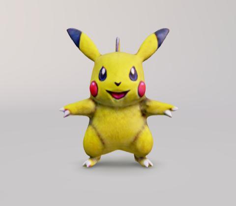 Pokemon pikachu pika