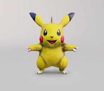Pokemon pikachu pika