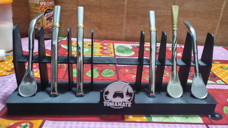 Exhibitor bombillas for mate x6