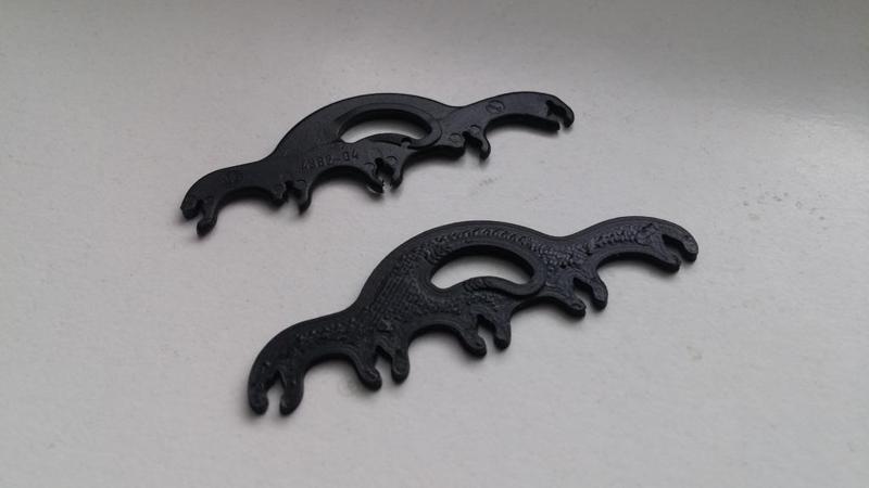 AUDI B6 B7 Air Vent repair 