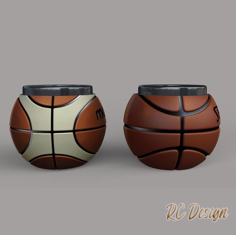 Molten Spalding Basketball Ball Mate