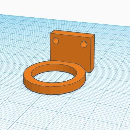 support leveling sensor capacitif tronxy p802m