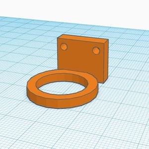 support leveling sensor capacitif tronxy p802m