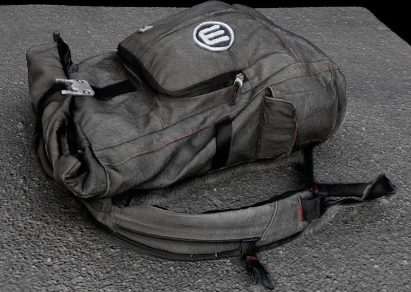 Deviantart Bag 123D scan