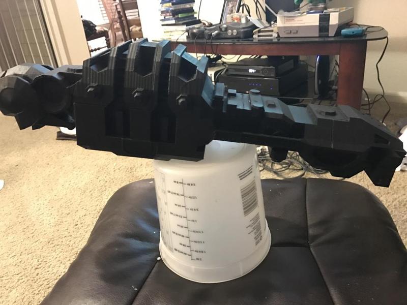 Freelancer Rheinland Battleship Printable Sections