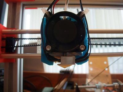 Passive print cooling addon for Foldarap/Huxley hotend