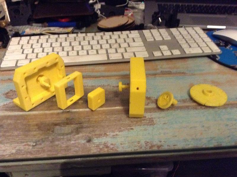 Root's Engine - Model Steam Engine