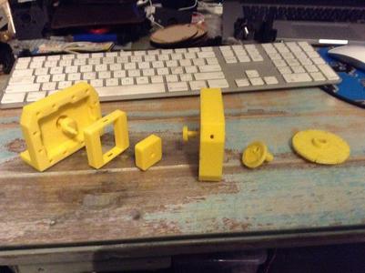 Root's Engine - Model Steam Engine