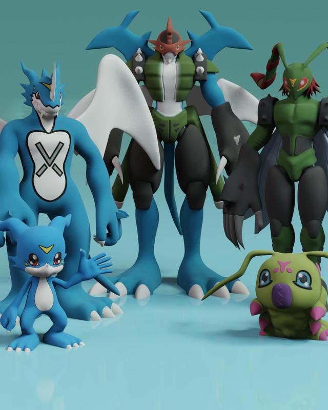 Paildramon Jogress Evolution Pack