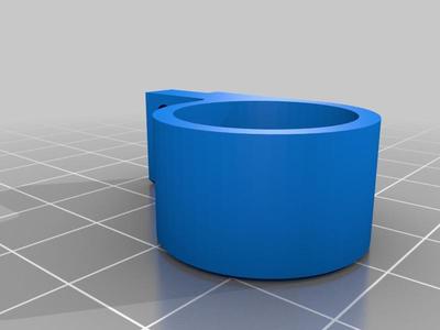 Hypercube 18mm Dia sensor mount for new X Carriage