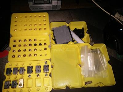 TEVO TITAN CASE Nozzle Storage