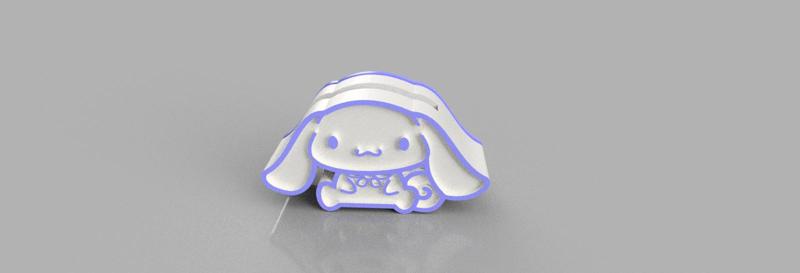 Cinnamoroll alcancía