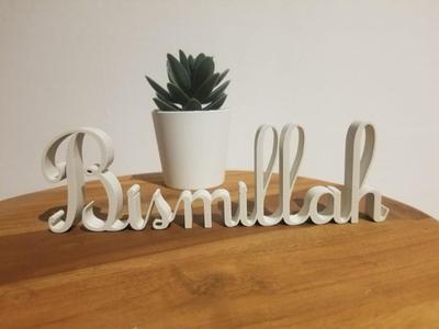 Bismillah Decoration