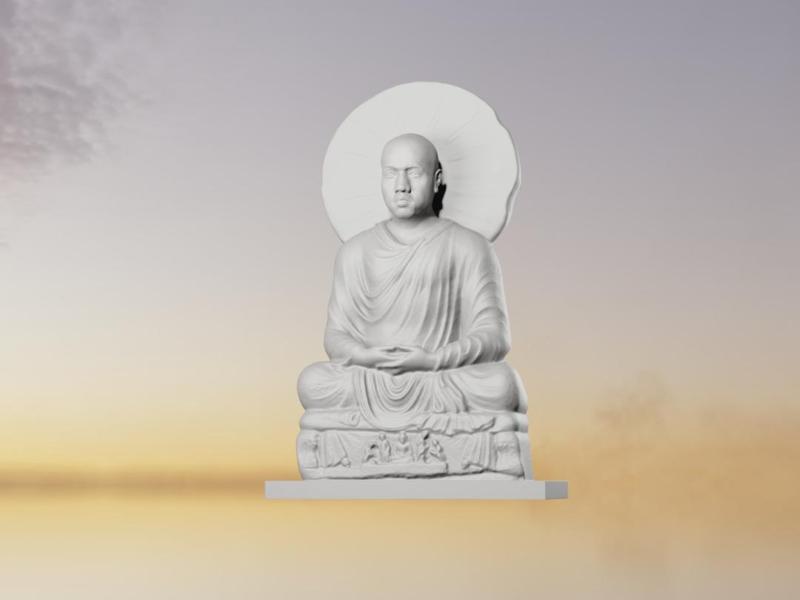 Kanye Buddha bless Kanye, may Buddha protect you