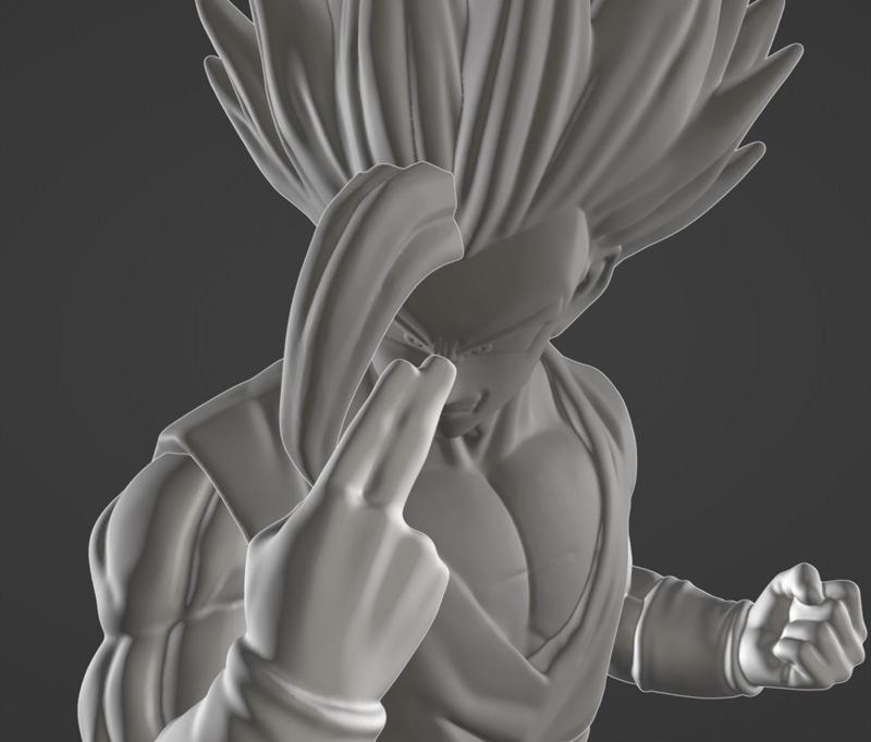 Gohan Special Beam Cannon