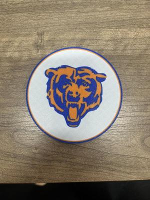 Chicago Bears Coaster