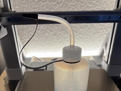 Squirt Bottle Caps, TPU 95A HF