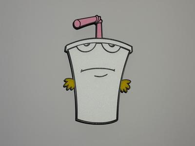 Master Shake ATHF Wall Art (NO AMS)