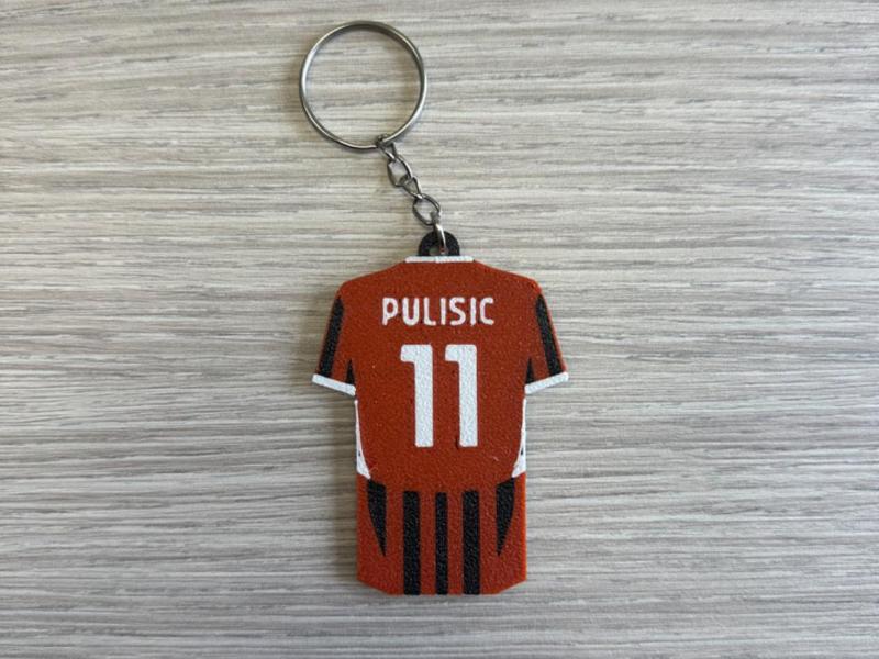 Christian Pulisic T-shirt keychain - AC Milan
