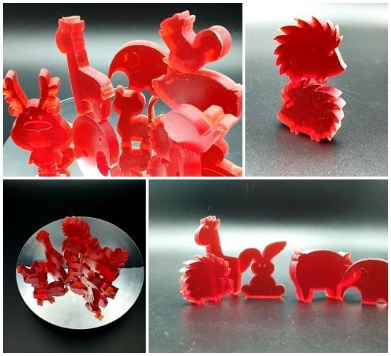 stackable hedghog toy