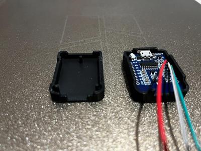 Wemos D1 Mini Case - top cover to prevent movement