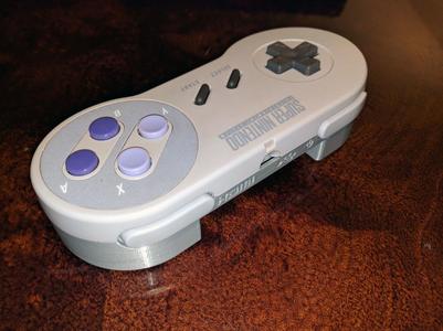 Super Nintendo SNES Controller Case for Raspberry Pi Zero Retropie