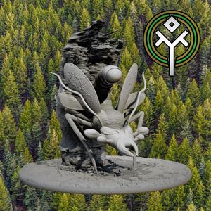 Błotnik - Mud Insect - Slavic Bestiary