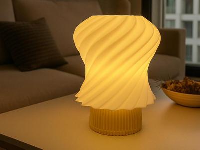 Eclipse Modern Table Lamp