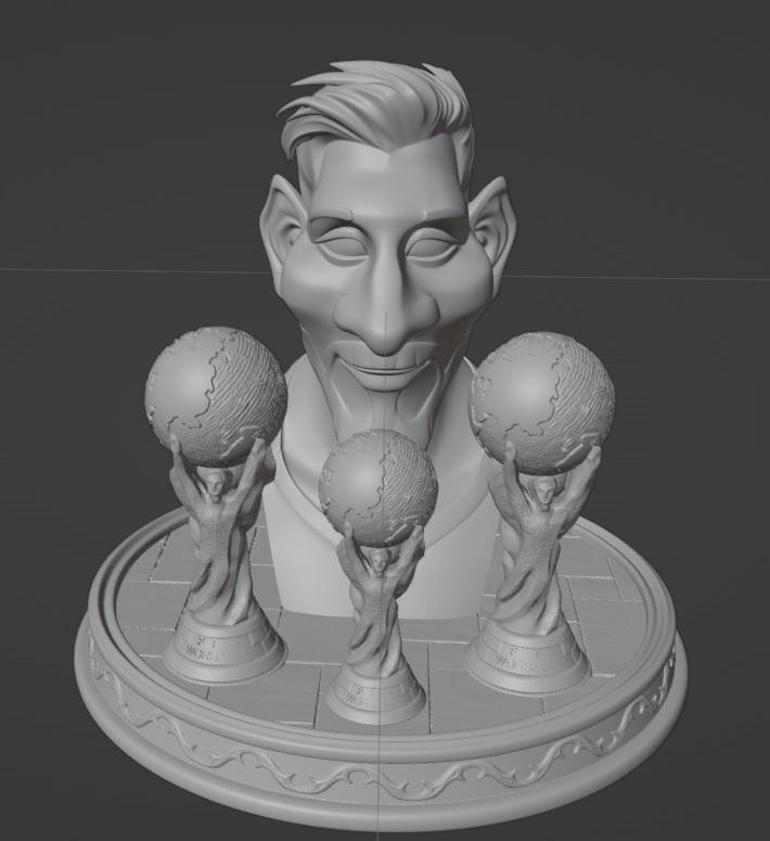Messi Qatar 2022 World Champion