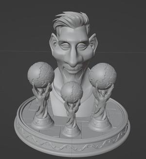 Messi Qatar 2022 World Champion