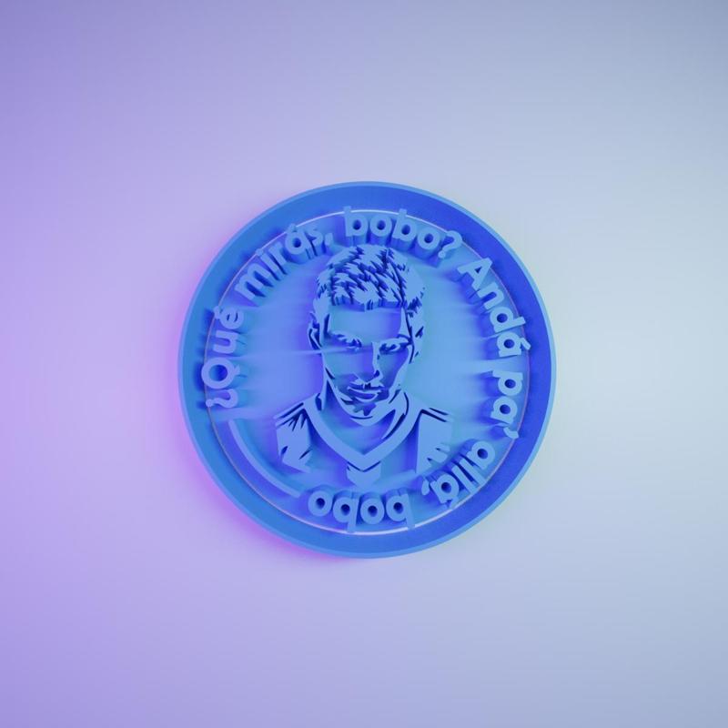 Cookie cutter MESSI ARGENTINA