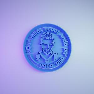 Cookie cutter MESSI ARGENTINA