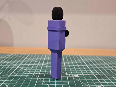 Lavalier microphone holder