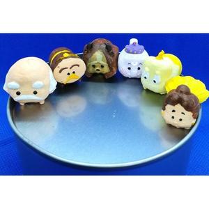 Tsum Tsum my way: The Beauty and The Beast (6 figures)