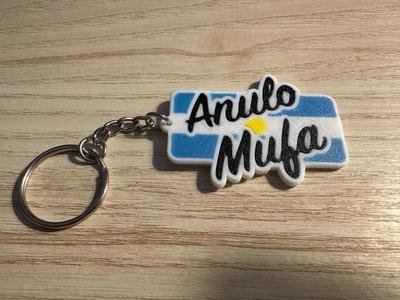 Anulo Mula Keychain - With and without AMS