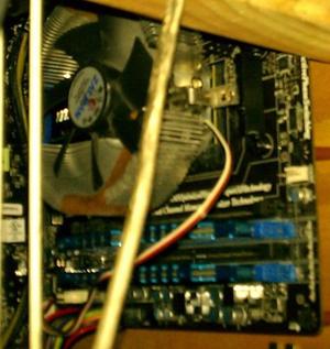 Motherboard converter brackets for AMD CPU FAN, Socket 939 or AM2 -> AM3
