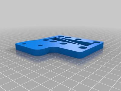 Anet A2 X-Axis Left Slider Replacement