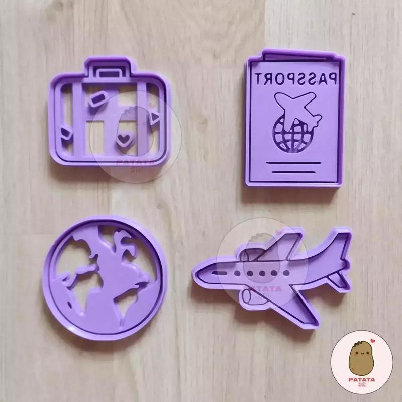 Cookie Cutter - World Travel