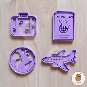 Cookie Cutter - World Travel