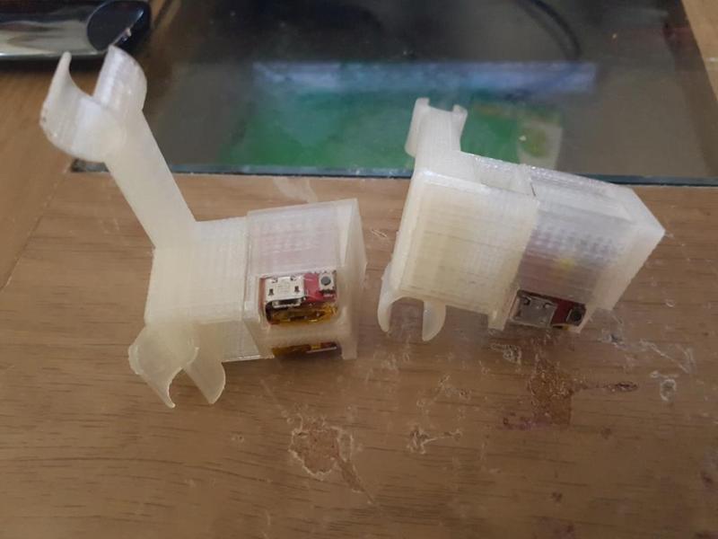 Phantom 4 Cree Strobon Mount V2