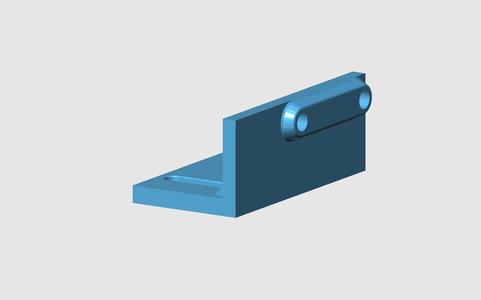 Wanhao d7 new limit switch 3D print model
