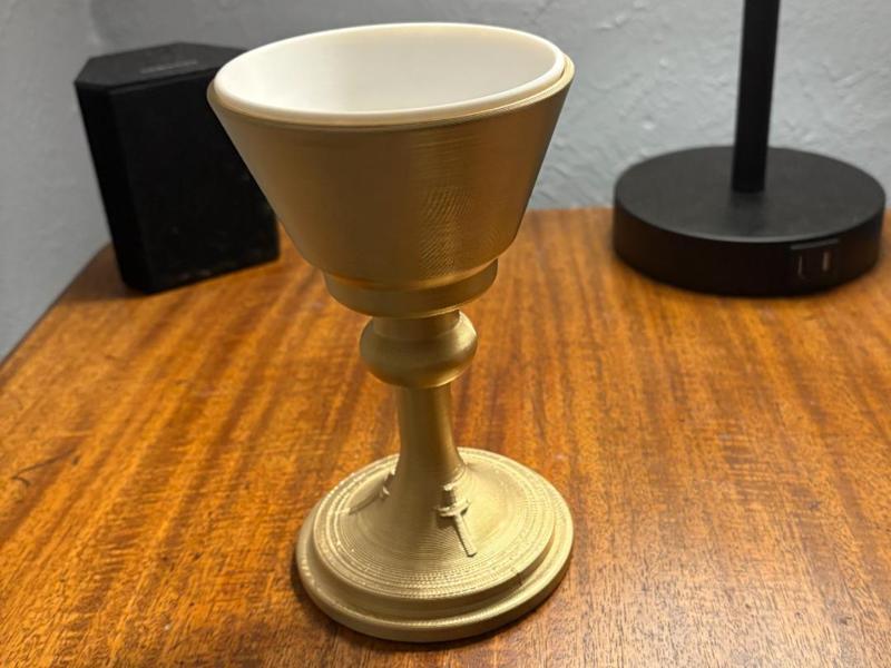 Communion Chalice - Corcelain Contest